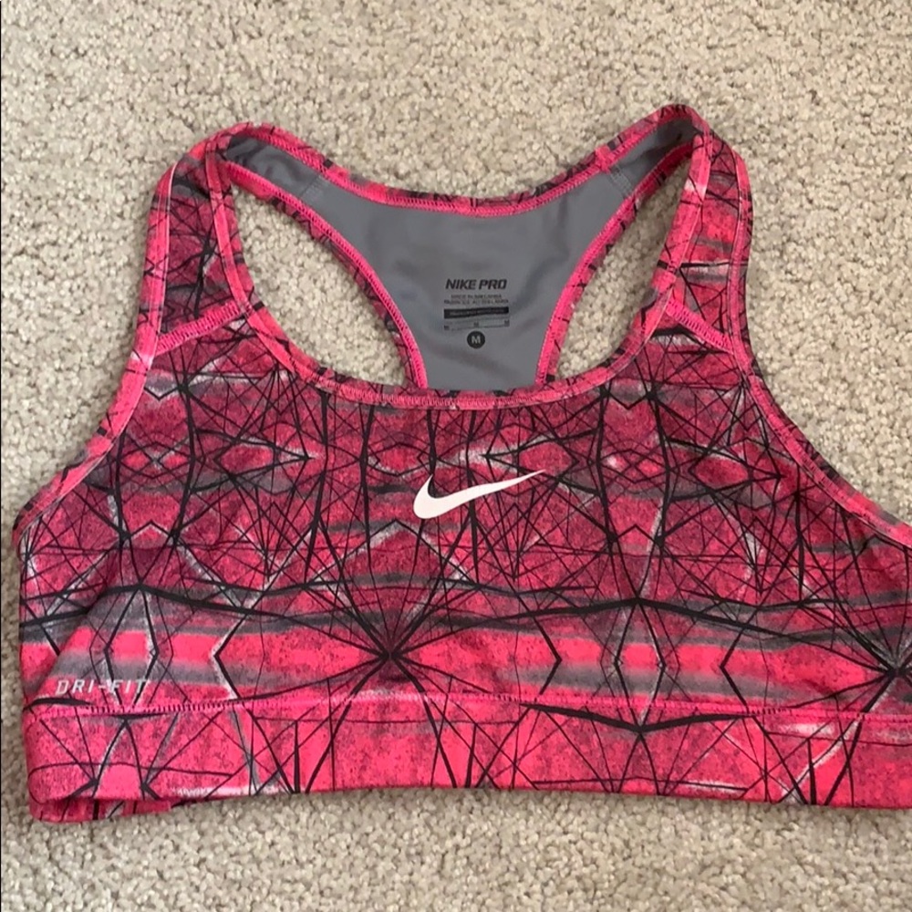 Nike sports bra